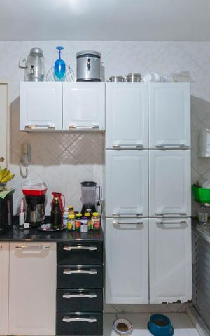 Apartamento à venda com 59m², 2 quartos e 1 vagaCozinha