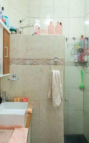 Apartamento à venda com 59m², 2 quartos e 1 vagaBanheiro