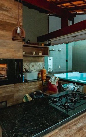 Casa à venda com 330m², 4 quartos e 4 vagasEspaço Gourmet