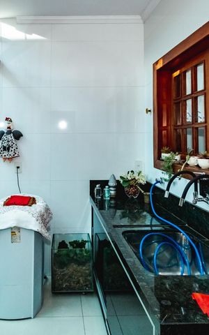 Casa à venda com 330m², 4 quartos e 4 vagasÁrea de Serviço