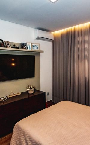 Casa à venda com 330m², 4 quartos e 4 vagasQuarto 3