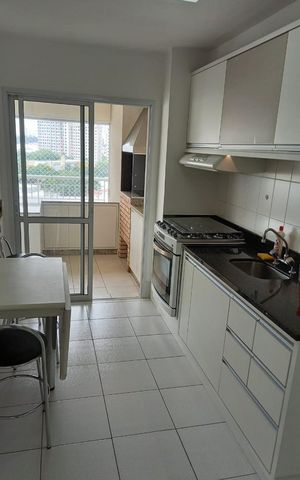 Apartamento à venda com 130m², 3 quartos e 2 vagas Apartamento à venda com 130m², 3 quartos e 2 vagasCozinha