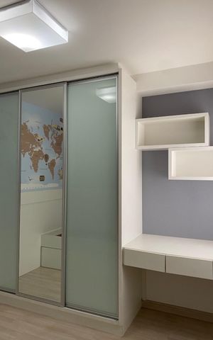 Apartamento à venda com 130m², 3 quartos e 2 vagas Apartamento à venda com 130m², 3 quartos e 2 vagasQuarto