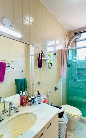Apartamento para alugar com 85m², 2 quartos e sem vaga