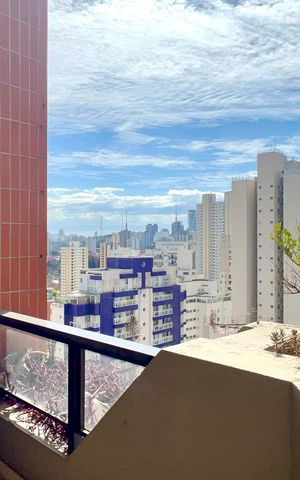 Apartamento para alugar com 145m², 3 quartos e 2 vagas Apartamento para alugar com 145m², 3 quartos e 2 vagasVaranda