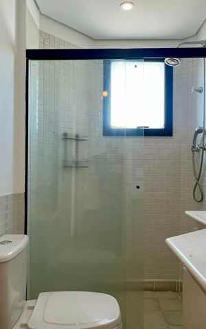 Apartamento para alugar com 145m², 3 quartos e 2 vagas Apartamento para alugar com 145m², 3 quartos e 2 vagasBanheiro