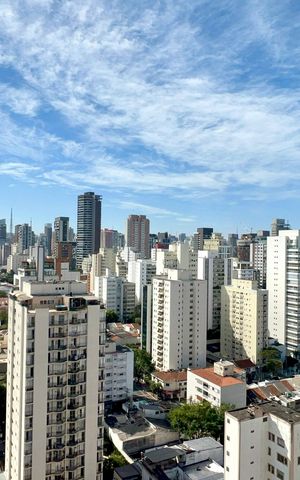 Apartamento para alugar com 145m², 3 quartos e 2 vagas Apartamento para alugar com 145m², 3 quartos e 2 vagasVista da Varanda