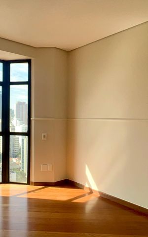 Apartamento para alugar com 145m², 3 quartos e 2 vagas Apartamento para alugar com 145m², 3 quartos e 2 vagasQuarto 2