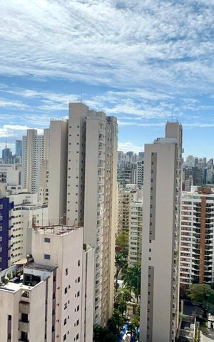 Apartamento para alugar com 145m², 3 quartos e 2 vagas Apartamento para alugar com 145m², 3 quartos e 2 vagasVista da Varanda