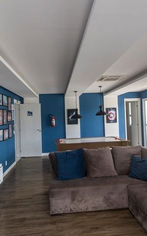 Apartamento para alugar com 55m², 1 quarto e 2 vagasSala de Jogos
