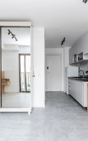 Studio para alugar com 29m², 1 quarto e sem vaga Studio para alugar com 29m², 1 quarto e sem vagaStudio