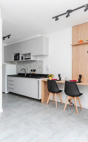 Studio para alugar com 29m², 1 quarto e sem vaga Studio para alugar com 29m², 1 quarto e sem vagaStudio