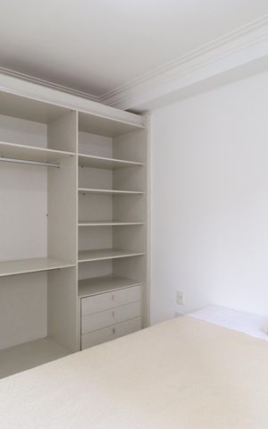 Apartamento à venda com 31m², 1 quarto e sem vagaQuarto 