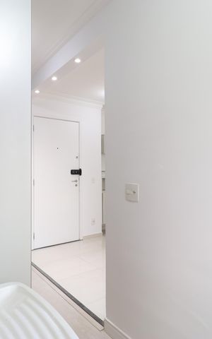 Apartamento à venda com 31m², 1 quarto e sem vagaCozinha e Área de serviço 