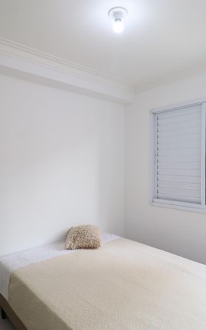 Apartamento à venda com 31m², 1 quarto e sem vagaQuarto 
