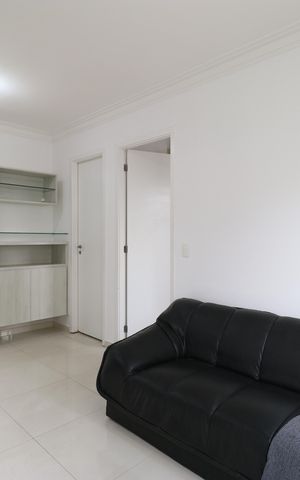 Apartamento à venda com 31m², 1 quarto e sem vagaSala 