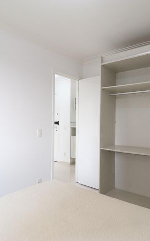 Apartamento à venda com 31m², 1 quarto e sem vagaQuarto 