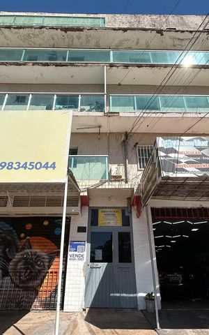Apartamento para alugar com 55m², 2 quartos e sem vaga Apartamento para alugar com 55m², 2 quartos e sem vagaFachada