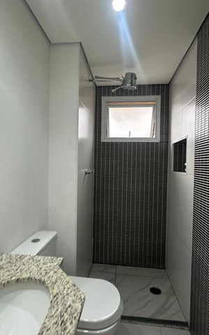 Apartamento para alugar com 76m², 2 quartos e 2 vagas Apartamento para alugar com 76m², 2 quartos e 2 vagasBanheiro