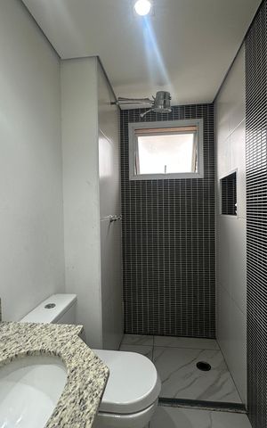 Apartamento para alugar com 76m², 2 quartos e 2 vagas Apartamento para alugar com 76m², 2 quartos e 2 vagasBanheiro