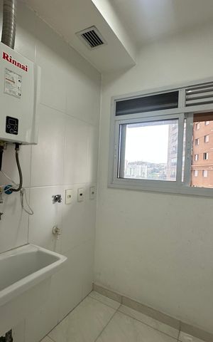 Apartamento para alugar com 76m², 2 quartos e 2 vagas Apartamento para alugar com 76m², 2 quartos e 2 vagasÁrea de Serviço