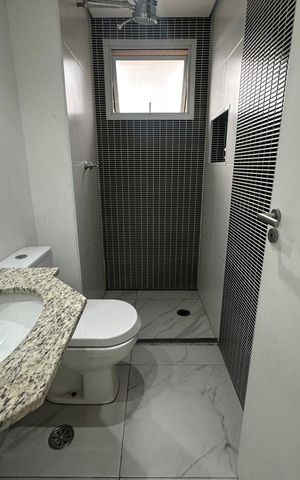 Apartamento para alugar com 76m², 2 quartos e 2 vagas Apartamento para alugar com 76m², 2 quartos e 2 vagasBanheiro
