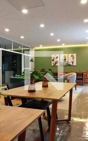 Apartamento para alugar com 42m², 2 quartos e sem vaga Apartamento para alugar com 42m², 2 quartos e sem vagaÁrea Comum