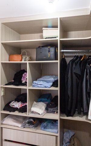 Apartamento para alugar com 71m², 2 quartos e 1 vagaCloset