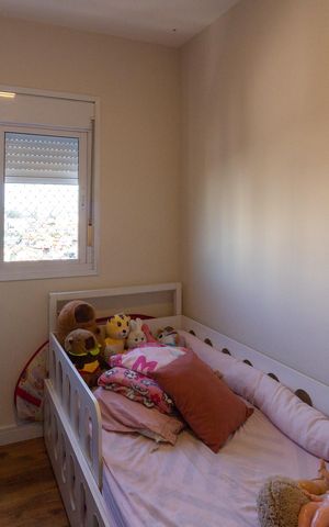 Apartamento para alugar com 71m², 2 quartos e 1 vagaQuarto 1