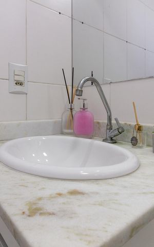 Apartamento para alugar com 71m², 2 quartos e 1 vagaBanheiro social