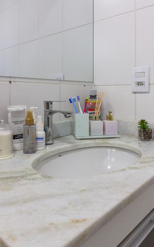 Apartamento para alugar com 71m², 2 quartos e 1 vagaBanheiro do Quarto 2 suíte