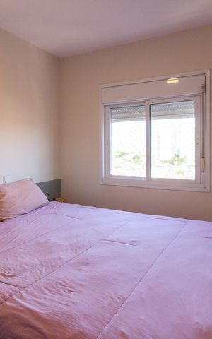 Apartamento para alugar com 71m², 2 quartos e 1 vagaQuarto 2 suíte