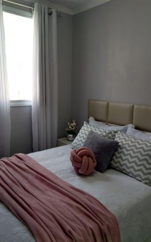 Apartamento à venda com 50m², 2 quartos e 1 vaga Apartamento à venda com 50m², 2 quartos e 1 vagaQuarto
