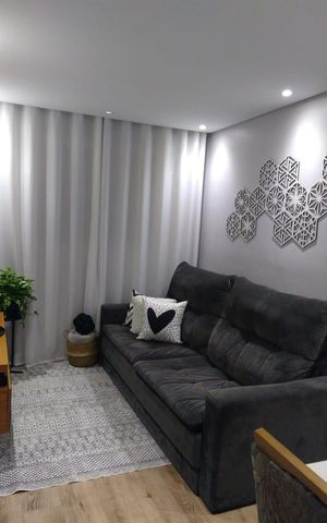 Apartamento à venda com 50m², 2 quartos e 1 vaga Apartamento à venda com 50m², 2 quartos e 1 vagaSala