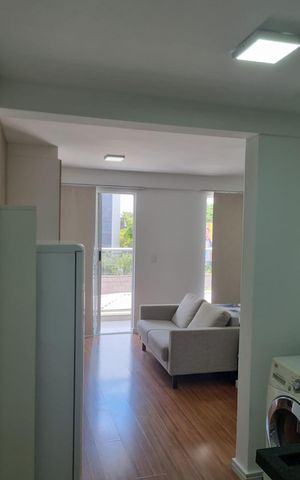 Apartamento para alugar com 41m², 2 quartos e 1 vaga Apartamento para alugar com 41m², 2 quartos e 1 vagaSala