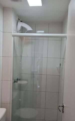 Apartamento para alugar com 41m², 2 quartos e 1 vaga Apartamento para alugar com 41m², 2 quartos e 1 vagaBanheiro