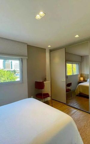 Apartamento para alugar com 138m², 3 quartos e 3 vagas Apartamento para alugar com 138m², 3 quartos e 3 vagasQuarto