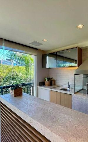 Apartamento para alugar com 138m², 3 quartos e 3 vagas Apartamento para alugar com 138m², 3 quartos e 3 vagasÁrea Lazer