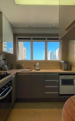 Apartamento para alugar com 138m², 3 quartos e 3 vagas Apartamento para alugar com 138m², 3 quartos e 3 vagasCozinha