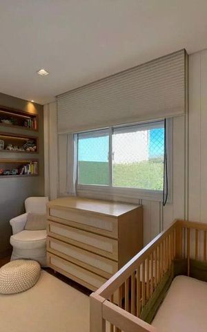 Apartamento para alugar com 138m², 3 quartos e 3 vagas Apartamento para alugar com 138m², 3 quartos e 3 vagasQuarto