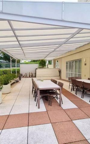 Apartamento para alugar com 138m², 3 quartos e 3 vagas Apartamento para alugar com 138m², 3 quartos e 3 vagasÁrea externa