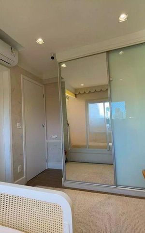 Apartamento para alugar com 138m², 3 quartos e 3 vagas Apartamento para alugar com 138m², 3 quartos e 3 vagasQuarto