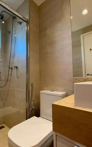 Apartamento para alugar com 138m², 3 quartos e 3 vagas Apartamento para alugar com 138m², 3 quartos e 3 vagasBanheiro