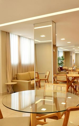 Apartamento para alugar com 54m², 2 quartos e 2 vagas Apartamento para alugar com 54m², 2 quartos e 2 vagasÁrea comum - Salão de festas