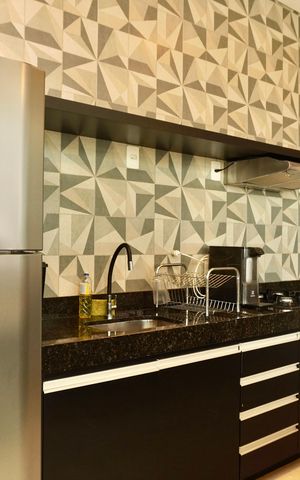 Apartamento para alugar com 54m², 2 quartos e 2 vagas Apartamento para alugar com 54m², 2 quartos e 2 vagasÁrea comum - Espaço Gourmet
