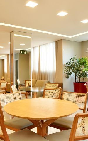 Apartamento para alugar com 54m², 2 quartos e 2 vagas Apartamento para alugar com 54m², 2 quartos e 2 vagasÁrea comum - Salão de festas