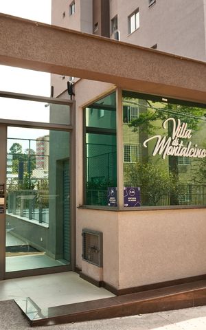 Apartamento para alugar com 54m², 2 quartos e 2 vagas Apartamento para alugar com 54m², 2 quartos e 2 vagasFachada do Prédio