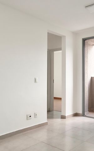 Apartamento para alugar com 54m², 2 quartos e 2 vagas Apartamento para alugar com 54m², 2 quartos e 2 vagasSala