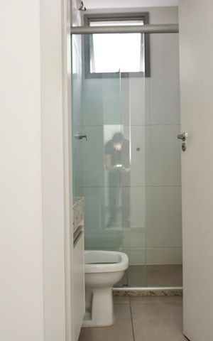 Apartamento para alugar com 54m², 2 quartos e 2 vagas Apartamento para alugar com 54m², 2 quartos e 2 vagasBanheiro Social