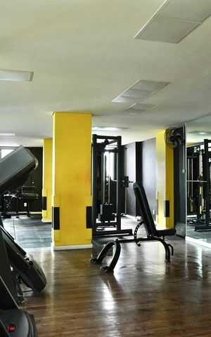 Apartamento para alugar com 54m², 2 quartos e 2 vagas Apartamento para alugar com 54m², 2 quartos e 2 vagasÁrea comum - Academia